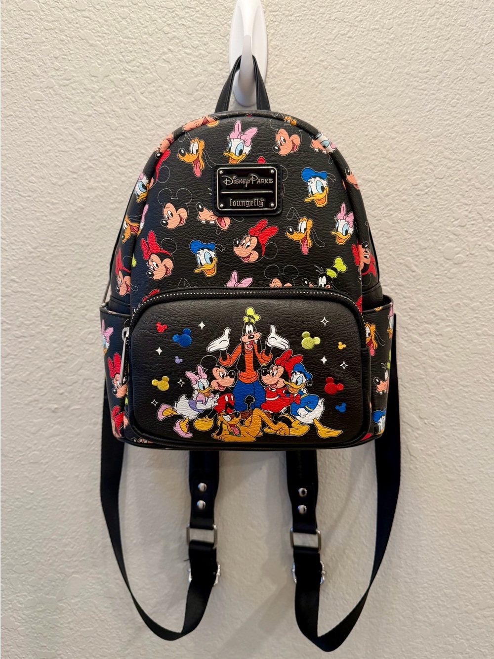 Disney Parks Loungefly Mickey & Friends Sensational Six Mini Backpack 2026